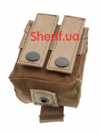 Подсумок для гранат Coyote Brown-4