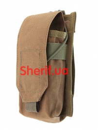 Pouch for 2 magazines AK Coyote Brown