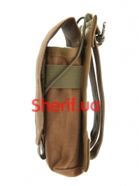 Подсумок под 2 магазина АК Coyote Brown-2