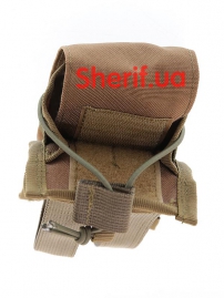 Подсумок под 2 магазина АК Coyote Brown-4