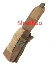 Подсумок под 2 магазина АК Coyote Brown-5