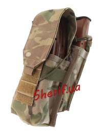 Подсумок под 3 магазина АК Multicam-2