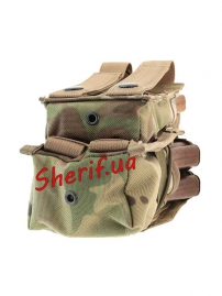 Подсумок под 3 магазина АК Multicam-5
