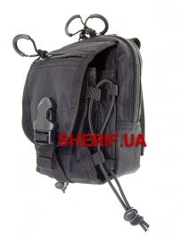 Подсумок MIL-TEC поясной HEXTAC® Black