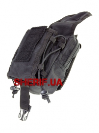Подсумок MIL-TEC поясной HEXTAC® Black-3