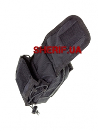 Подсумок MIL-TEC поясной HEXTAC® Black-4