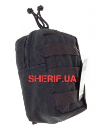 Підсумок утилітарний 16x15x8см, Black