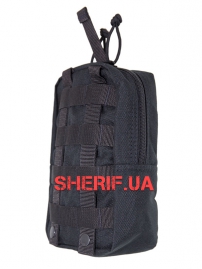 Підсумок утилітарний 22x15x8см, Black