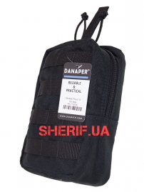 Подсумок утилитарный 22x15x8см, Black-2