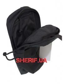 Подсумок утилитарный 22x15x8см, Black-3