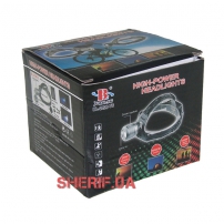 Налобный фонарик Bailong Police BL-2188b-T6-4