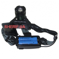 Налобный фонарик Bailong Police BL-2188b-T6-3