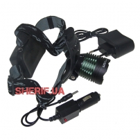 Налобный фонарик Bailong Police BL-2188b-T6-2