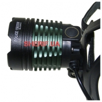 Налобный фонарь Bailong Police BL-2189-T6-4