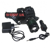 Налобный фонарь Bailong Police BL-2189-T6-2