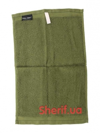 17816020 Полотенце MIL-TEC 50х30 см Olive-2