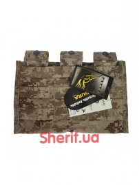 Flyye Triple M4M16 Mag Pouch Ver. MI AOR1