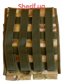 Подсумок для магазинов АК47 двойной Multicam 2