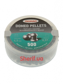 Bullets Luman Domed Pellets 0.57gr. 500pcs