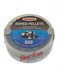 Bullets Luman Domed Pellets 0,68g 500pcs. circle