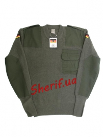 Пуловер BW Max Fuchs Olive-5
