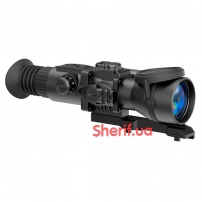Прицел ночного видения Pulsar Argus LRF 4x60 Weaver-6