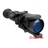 Прицел ночного видения Pulsar Argus LRF 4x60 Weaver-8