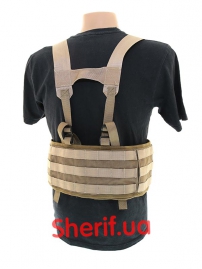 Ременно-плечевая система РПС ВСУ Coyote Brown-2