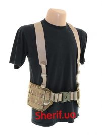 Belt-shoulder system RPS APU Multicam
