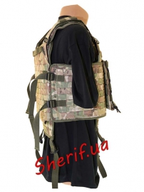 Разгрузочная система Plate Carrier Multicam-2