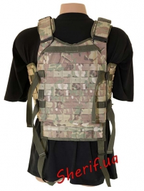 Разгрузочная система Plate Carrier Multicam-3