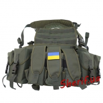 РЗ-3. Разгрузка для АК (без пояса) Olive-4