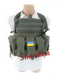 RZ-3. Unloading for AK (without belt) Olive