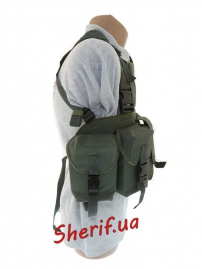 РЗ-3. Разгрузка для АК (без пояса) Olive-3