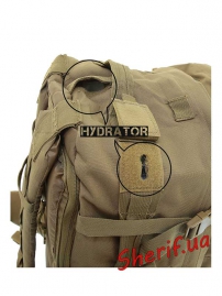 Рюкзак Red Rock Diplomat 52л Coyote-7