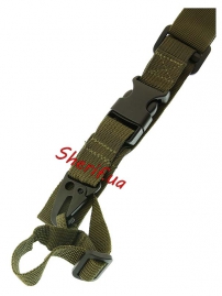Ремень оружейный трехточечный Olive ST-3-3