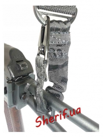 Ремень MIL-TEC тактический оружейный 2-точечный Black  16185102