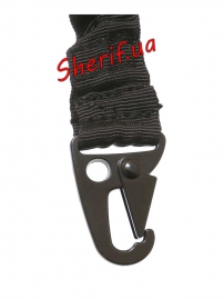 Ремень MIL-TEC тактический оружейный 2-точечный Black  16185102