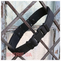Ремень MIL-TEC LC2 US PISTOL Black, 55мм-5