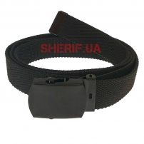 Ремень Max Fuchs брючный Black, 30мм-2