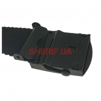 Ремень Max Fuchs брючный Black, 30мм-3