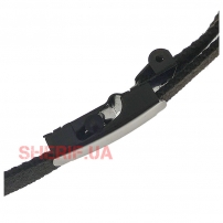 Ремень Max Fuchs брючный Black, 30мм-4