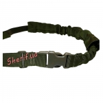 Ремень оружейный Shan 28.5-43.5 одноточечный Olive-3