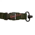 Ремень оружейный Shan 28.5-43.5 одноточечный Olive-2