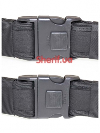 Ремень тактический Fastex-Lock 45мм Black-5