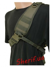 Рюкзак MIL-TEC через плече Assault Olive, 8 л