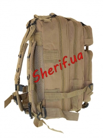 Рюкзак 30л с усиленной спинкой хаки-2