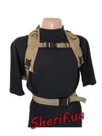 Рюкзак 30л с усиленной спинкой хаки-4