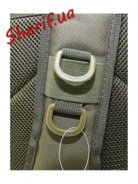 Рюкзак MIL-TEC через плечо Assault Olive 36л, 14059201(4)