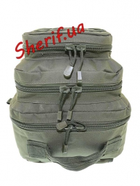 Рюкзак MIL-TEC через плечо Assault Olive 36л, 14059201(5)